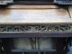 Gothic Quartered Oak Organ With Gryphon,  S 1800-1899 photo 4