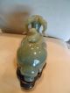 Collectables Antique Jade Ramp Carving 