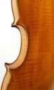 Exceptional Antique Boston Violin By Charles Farley 1918 - American Violin String photo 11