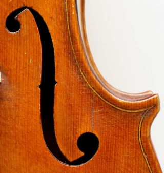 Exceptional Antique Boston Violin By Charles Farley 1918 - American Violin photo