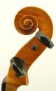 Exceptional Antique Boston Violin By Charles Farley 1918 - American Violin String photo 3