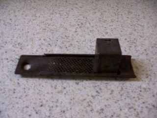 Antique Boye Tin Nutmeg Grater Pat.  9/22/14 photo