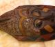 African Rare Old Antique Mask Art Spirit Coast Tribe Folk Tribal Congo A Fine Nr Masks photo 2