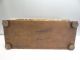 Antique Wood Box Brass Trays Marble Top Decorative Merchants Weight Scale Parts Scales photo 9