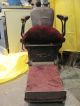 Antique Barber/dentists Chair 1800-1899 photo 3