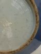 19th Or 18th Century Chinese Blue Monochrome Plate Bowl Plates photo 10