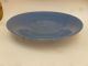 19th Or 18th Century Chinese Blue Monochrome Plate Bowl Plates photo 11