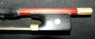 Vintage French Violin Bow Stamped 