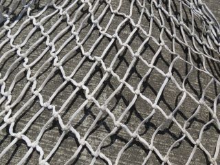 4 Feet X 20 Feet Heavy Strong Poly/nylon Trawl Netting Fishing Net (n215) photo