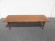 Lane Acclaim Mid Century Modern Walnut Coffee Table & Two End Tables Post-1950 photo 2