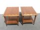 Lane Acclaim Mid Century Modern Walnut Coffee Table & Two End Tables Post-1950 photo 6