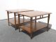 Lane Acclaim Mid Century Modern Walnut Coffee Table & Two End Tables Post-1950 photo 8