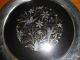 Gorgeous Black & Silver Plate Oneida Bird Plate (b) Flatware & Silverware photo 4