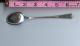 Louis Xiv Pierced Olive Spoon Sterling Silver By Towle 6 - 1/2 Inch Mono Flatware & Silverware photo 3