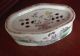 Antique Cricket Box Old Chinese Hand Painted Porcelain Famille Boxes photo 1