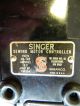 Antique Singer Sewing Machine Model 99 1925 With Case Ser Aa439211 Sewing Machines photo 8