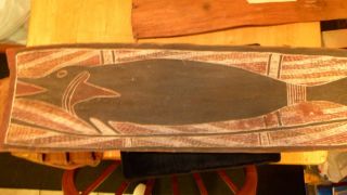 Aboriginal Bark Painting 