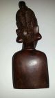 Primitive Style Wooden Mahogany African Woman Figurines Bust Sculptures & Statues photo 1