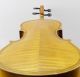 Antique Italian Valter Bisogno Anno 1909 Labeled 4/4 Old Master Violin String photo 6