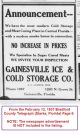 Ice Coupon Booklet - Gainesville Ice And Cold Storage Company (florida) C1940 ' S Ice Boxes photo 9