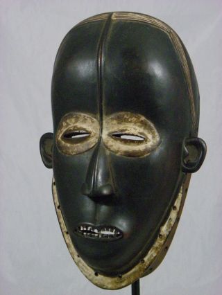Fine,  African Tribal Mask,  Bete,  Face,  Mask,  African Art,  Collectible,  African Mask photo