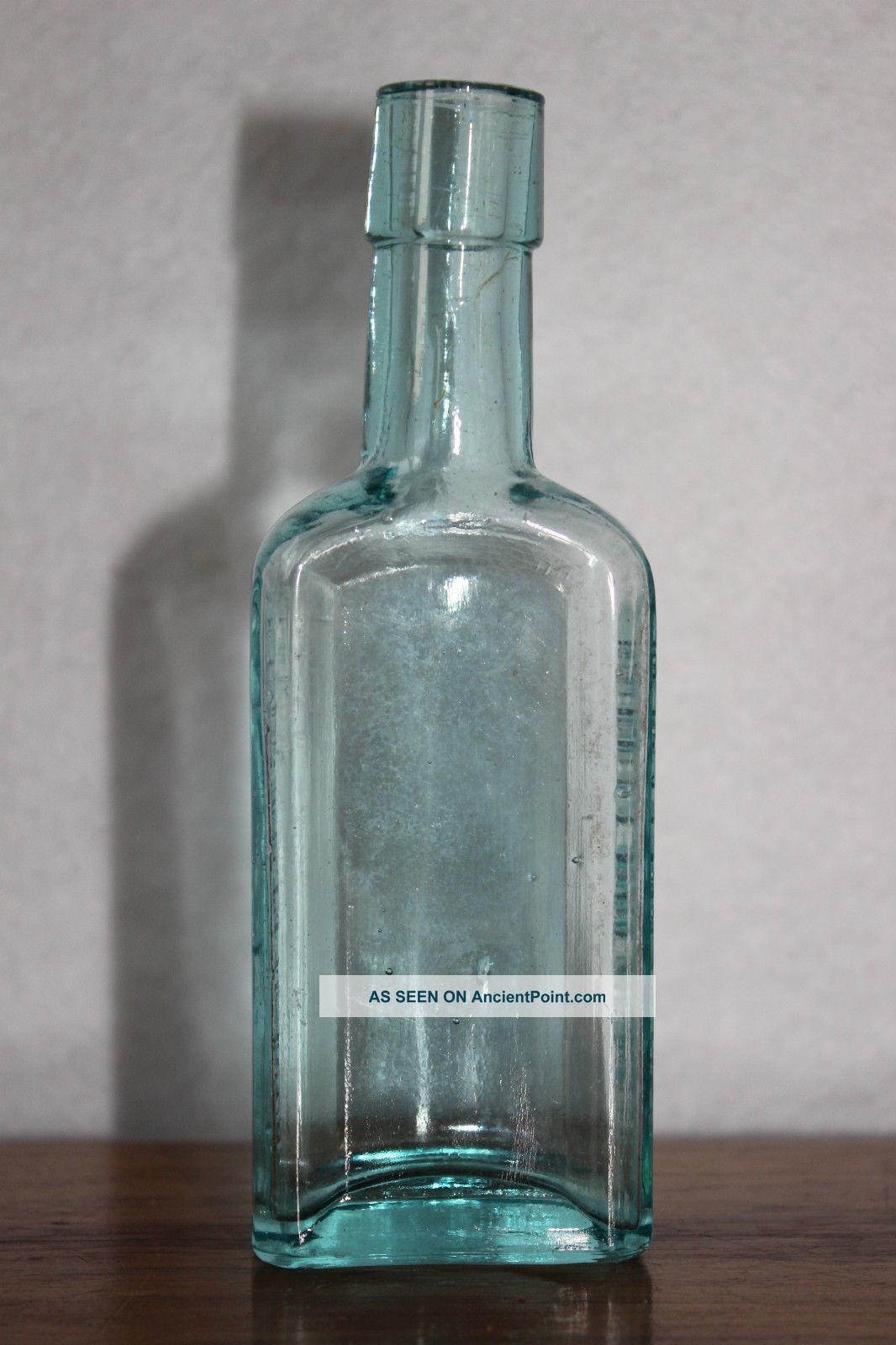 Antique M.  M.  Fenner Md Established 1872 Crude Smooth Bottom Bim Medicine Bottle Quack Medicine photo