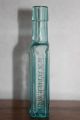 Antique M.  M.  Fenner Md Established 1872 Crude Smooth Bottom Bim Medicine Bottle Quack Medicine photo 1