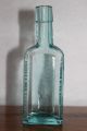 Antique M.  M.  Fenner Md Established 1872 Crude Smooth Bottom Bim Medicine Bottle Quack Medicine photo 2