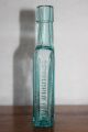 Antique M.  M.  Fenner Md Established 1872 Crude Smooth Bottom Bim Medicine Bottle Quack Medicine photo 3