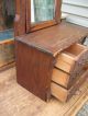Early Antique Doll Dresser And Wash Stand Hand Made Primitives photo 10