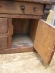 Early Antique Doll Dresser And Wash Stand Hand Made Primitives photo 2