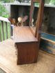 Early Antique Doll Dresser And Wash Stand Hand Made Primitives photo 8