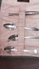 Antique Sterling Silver Flatware Set.  Very Old And Rare Flatware & Silverware photo 2