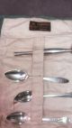Antique Sterling Silver Flatware Set.  Very Old And Rare Flatware & Silverware photo 3