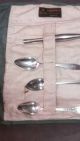 Antique Sterling Silver Flatware Set.  Very Old And Rare Flatware & Silverware photo 4