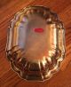 Vintage Newport Gorham Silver Plate - Oval Serving Tray Shallow Bowl Platters & Trays photo 2
