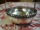 Barbour Silver Co.  Quadruple Silver Wedding Basket With Swing Handle 1850 - 1899 Bowls photo 1