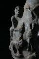 2x Antique Ceramic Pottery,  Mandinka People,  Mali West Africa,  Lion King Sunjata Other photo 5