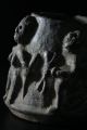 2x Antique Ceramic Pottery,  Mandinka People,  Mali West Africa,  Lion King Sunjata Other photo 6