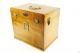 Antique Wood Japanese Dental Instrument Box Portable Travel Medicine Dentist Boxes photo 3