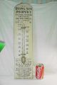 Very Rare Wood Thermometer From Rising Sun Md Pharmacy & Dr Daniels Vet Medicine Other photo 11