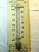 Very Rare Wood Thermometer From Rising Sun Md Pharmacy & Dr Daniels Vet Medicine Other photo 3