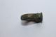Good Ancient Greek Bronze Trumpet Finger Ring 4th Century Bc Greek photo 1