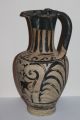 Quality Large Ancient Greek Red Figure Pottery Oniochoe Wine Jug 4th Century Bc Greek photo 1