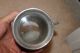 Antique Chinese Pewter Tea Cup Decorated With Dragon Marked Glasses & Cups photo 1