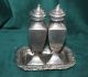 Just Listed 2 Pepper Shakers Hammered Finish Antique Made In Italy Silver Other photo 9
