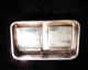 Sterling Silver Double Stamp Box Frank Smith Silver Co Antique 1890 American Boxes photo 9