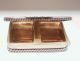 Sterling Silver Double Stamp Box Frank Smith Silver Co Antique 1890 American Boxes photo 2