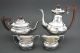 Stunning Fine 4 Pc Birks Regency Silver Plate Tea / Coffee Set Tea/Coffee Pots & Sets photo 4