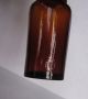 Antique German Signed Tk Drop Opium Anaesthesia Medical Amber Glass Bottle 20ml Other photo 4